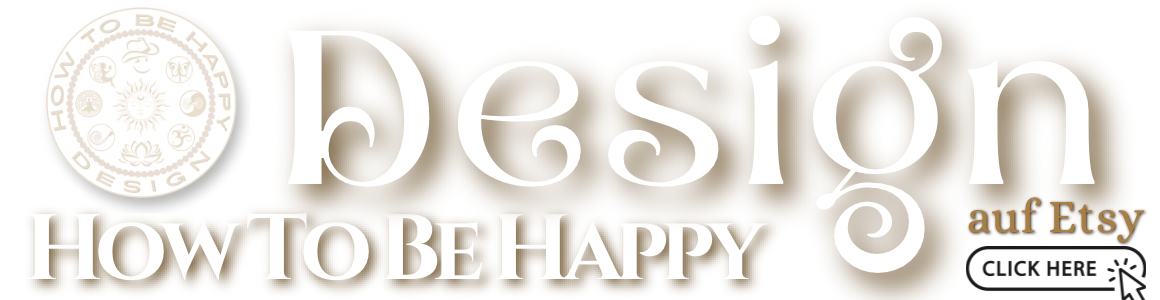 How To Be Happy Design Banner